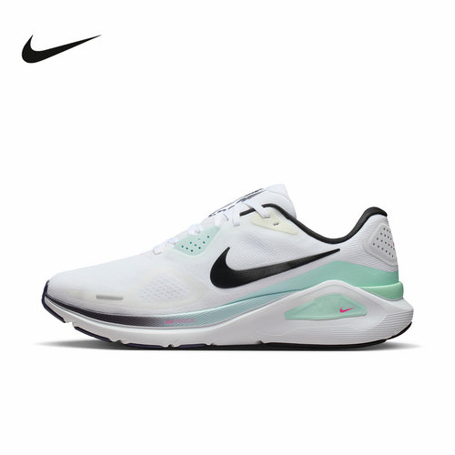 NIKE耐克男鞋白绿STRUCTURE 26运动训练稳定支撑跑步鞋IM6675-101