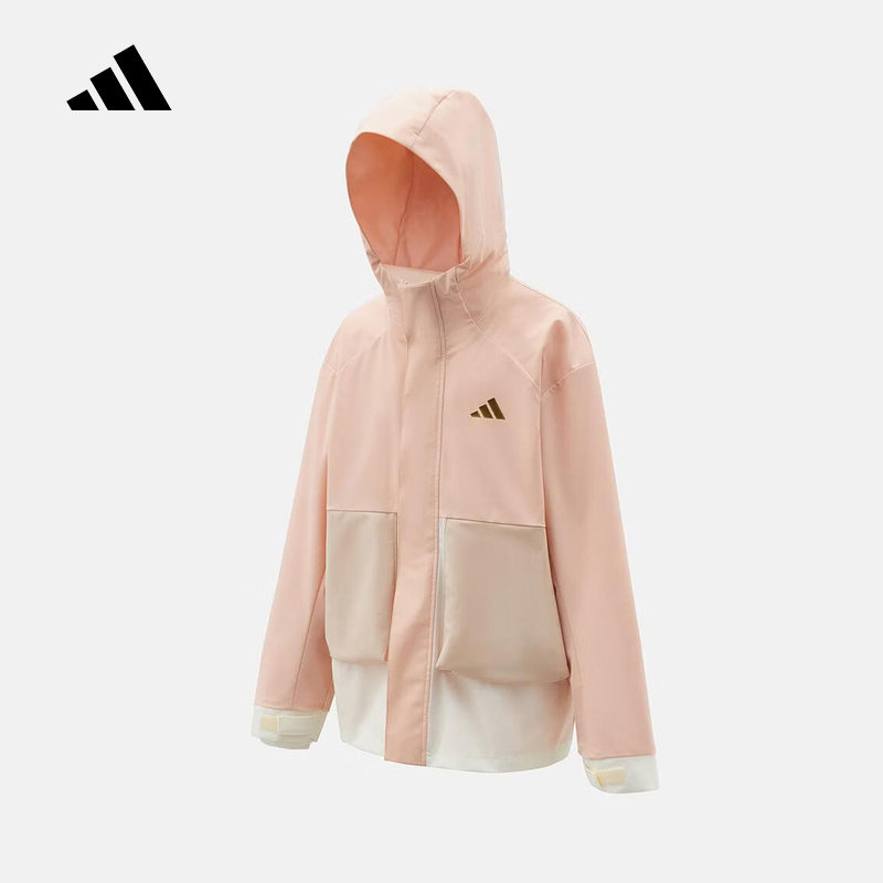 adidas阿迪达斯男女大童三合一保暖内胆连帽外套春梭织夹克KV6906,运动服/休闲服装,运动茄克/外套,淘宝优惠券,粉丝福利购,淘宝优惠卷