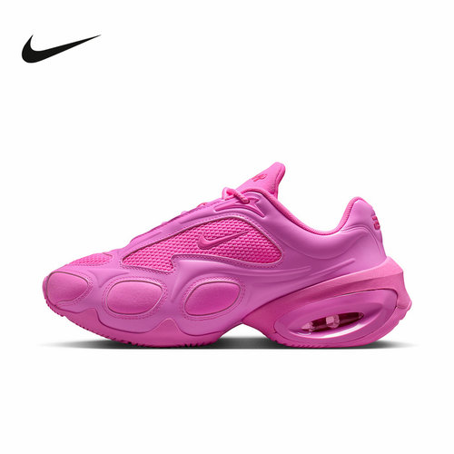 NIKE耐克女鞋AIR MAX MUSE粉色复古厚底鞋老爹鞋跑步鞋FV1920-602