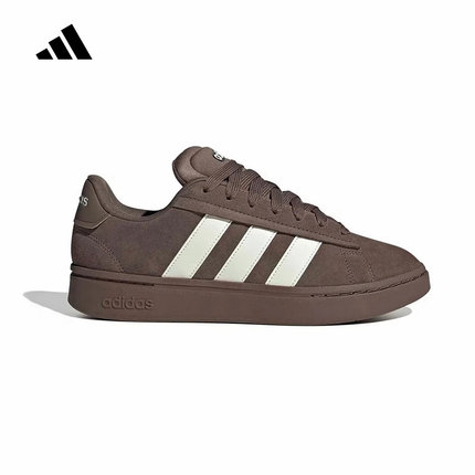 adidas阿迪达斯面包鞋春GRAND COURT ALPHA 00s运动滑板鞋 IH1357