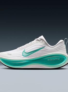 NIKE耐克女鞋VOMERO PLUS超级迈柔缓震回弹厚底跑步鞋HV8154-100