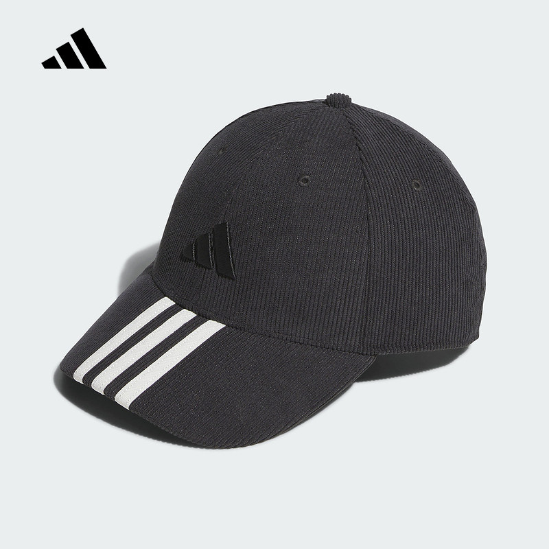adidas阿迪达斯三条纹男女大童鸭舌帽2025冬棒球遮阳运动帽KR0336,运动包/户外包/配件,运动帽,淘宝优惠券,粉丝福利购,淘宝优惠卷
