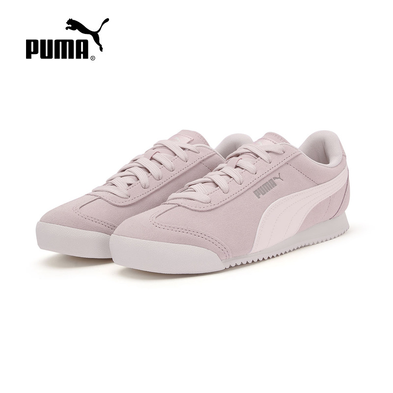 PUMA彪马T头鞋复古运动板鞋2025秋女Turino SD薄底鞋 406754-02