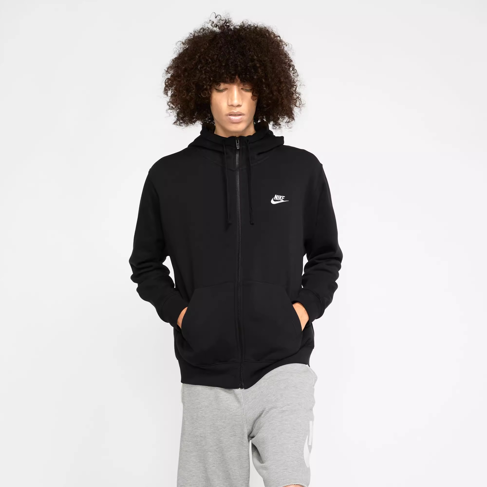 Nike开衫加绒卫衣耐克Nike耐克男