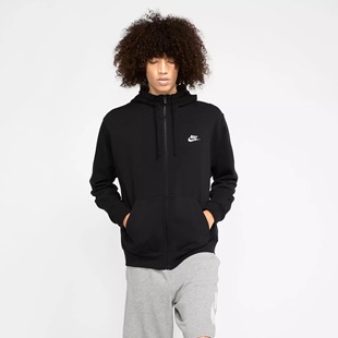 Nike耐克男子連帽衫 新款 針織衛(wèi)衣加絨保暖運動夾克BV2646 063 冬季