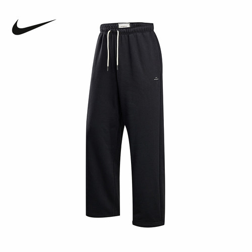 耐克男子保暖宽松直筒裤冬季篮球长裤NIKE THERMA-FIT IM6334-010