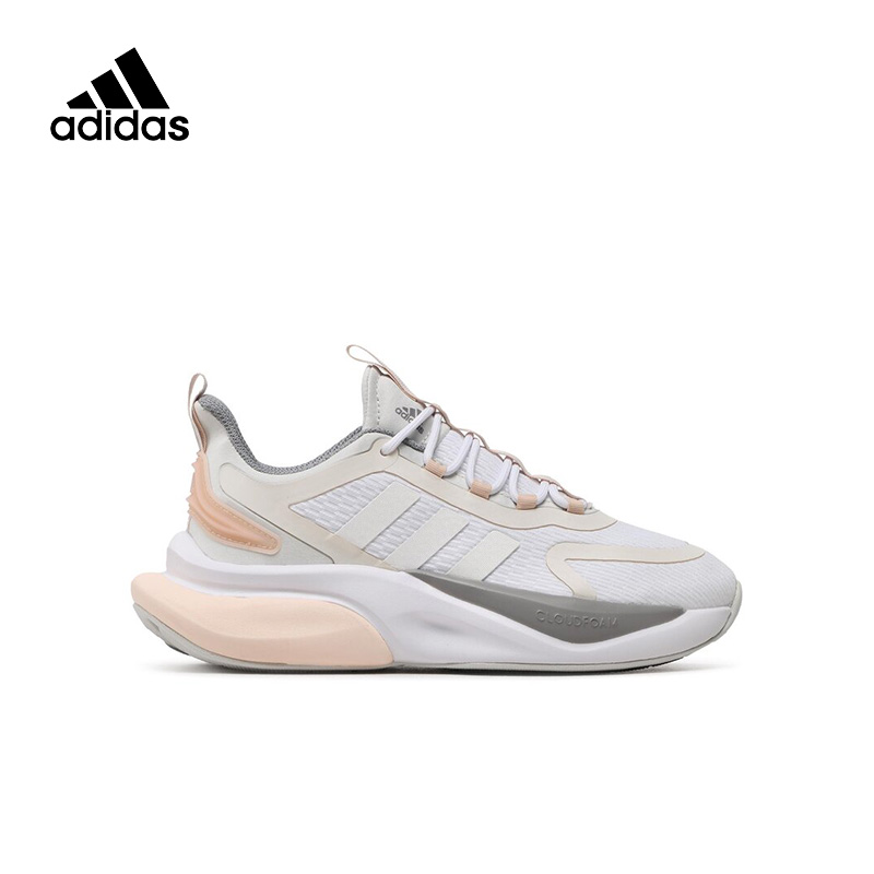adidas阿迪达斯跑步鞋女鞋2023春季新款ALPHABOUNCE+运动鞋HP6147