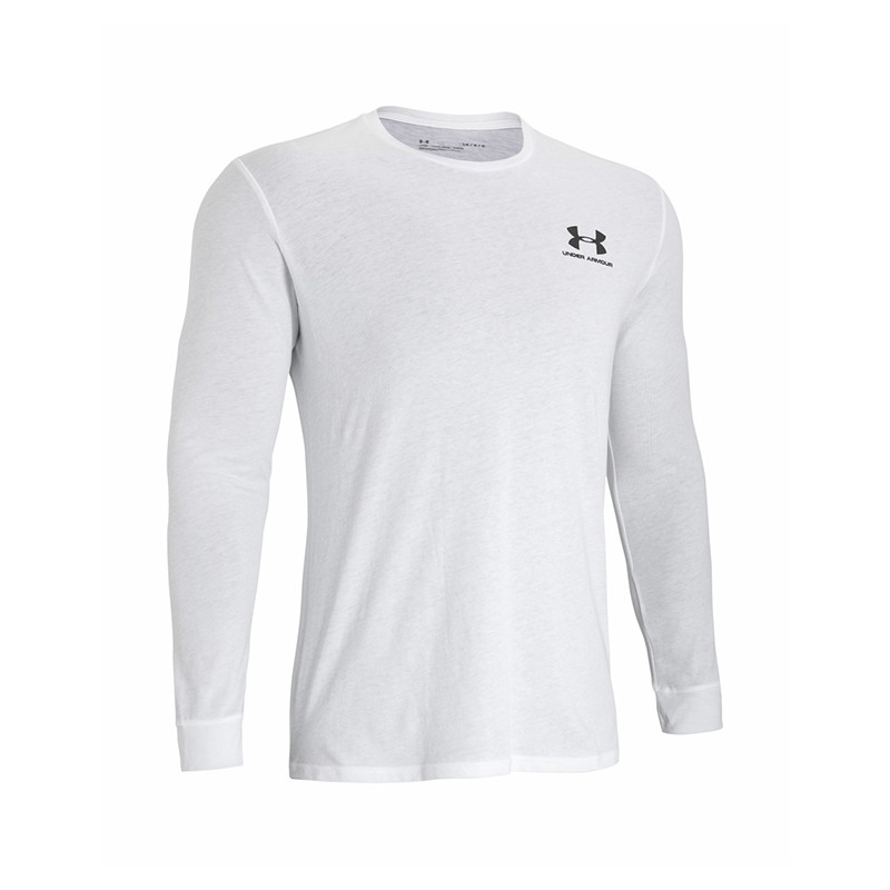 安德玛长袖训练运动长袖T恤