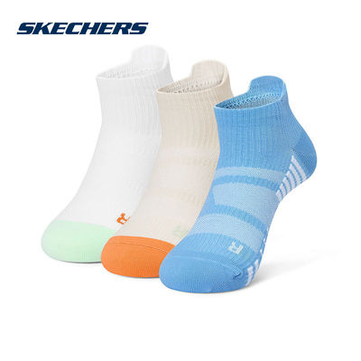 SKECHERS|（新款）秋中性浅口袜 P324U007-048C