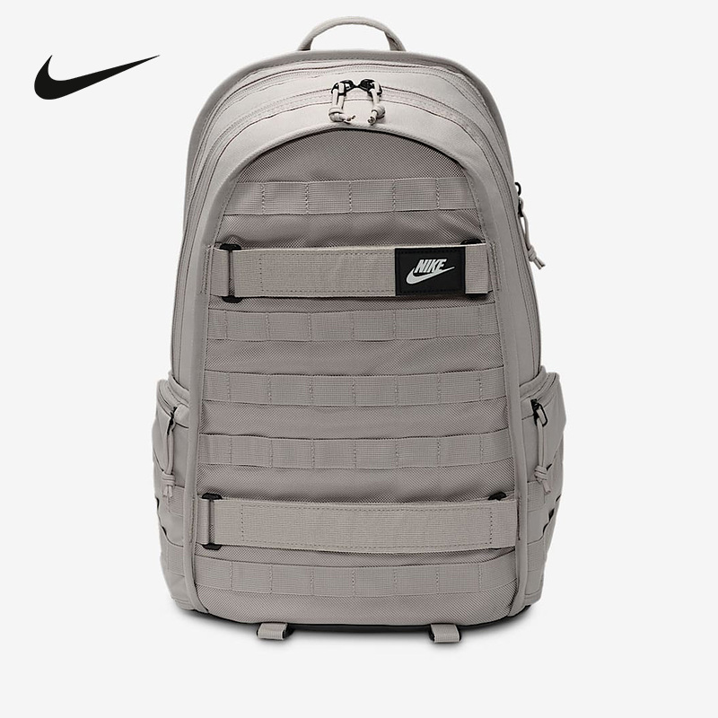 Nike耐克男女双肩包新款学生书包收纳隔层电脑包运动包FD7544-009