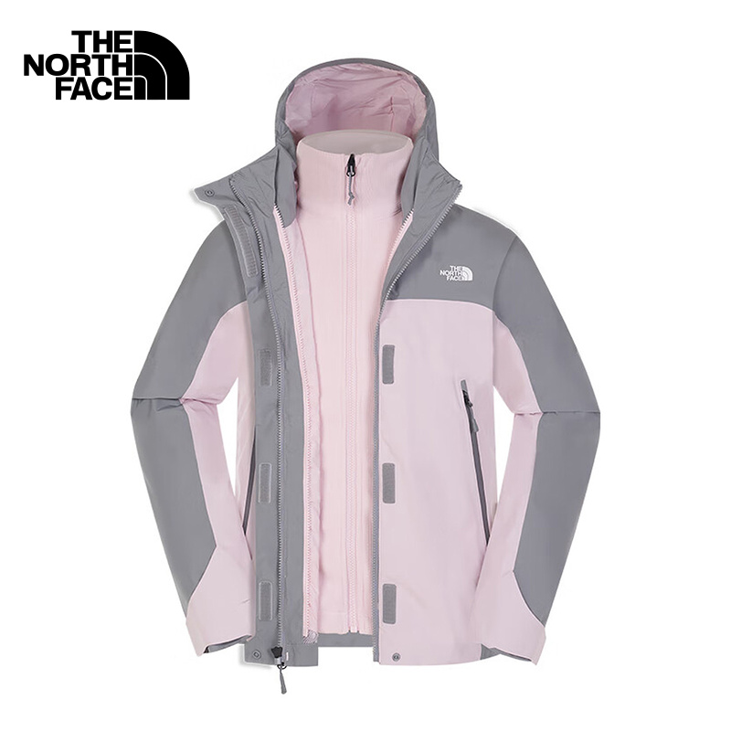 THE NORTH FACE|北面(新款)2025F/W女三合一夹克 NF0A8DRJEI01