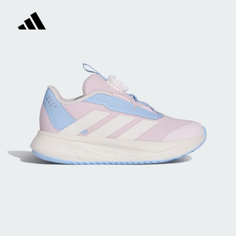 adidas阿迪达斯2026春女小童DURAMO SL2 HABU K按钮跑步鞋 KI4123,运动鞋new,运动休闲鞋,淘宝优惠券,粉丝福利购,淘宝优惠卷