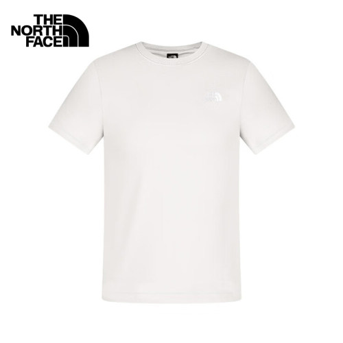 THE NORTH FACE|北面短袖T恤女纯棉运动户外休闲透气NF0A8GWFQLI1