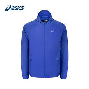 2011D084 ASICS S男防水夹克 2026S 403 新款