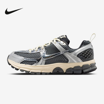 NIKE耐克女鞋春新款银灰VOMERO 5大童复古老爹鞋跑步鞋IM9467-002