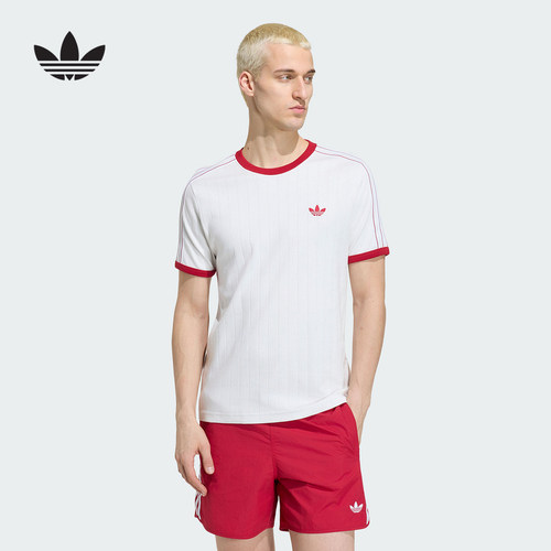 阿迪达斯 （adidas）|（新款）2026秋男短袖T恤 KS7449