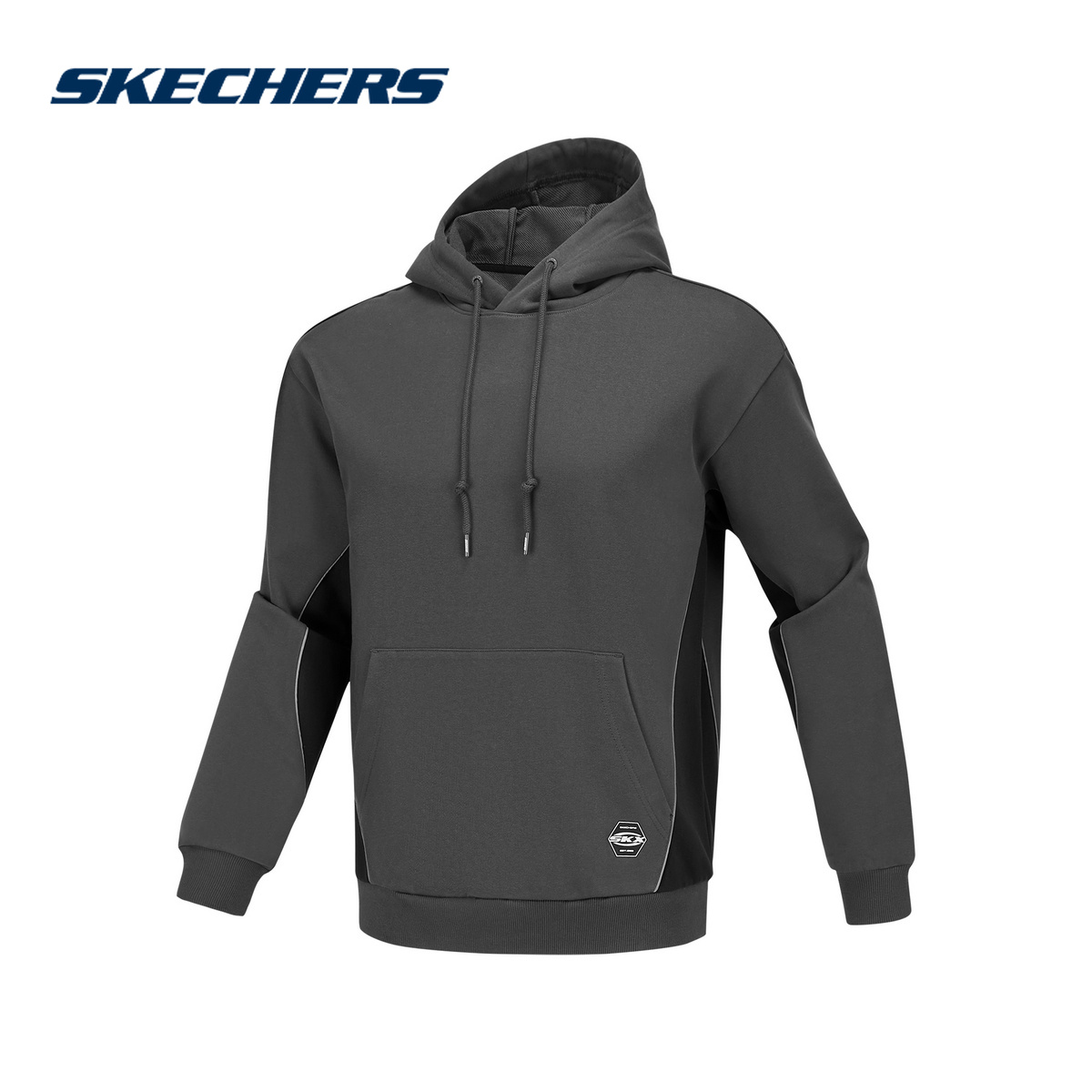 Skechers斯凯奇2025春男女同款圆领舒适卫衣 P424U012/02KY