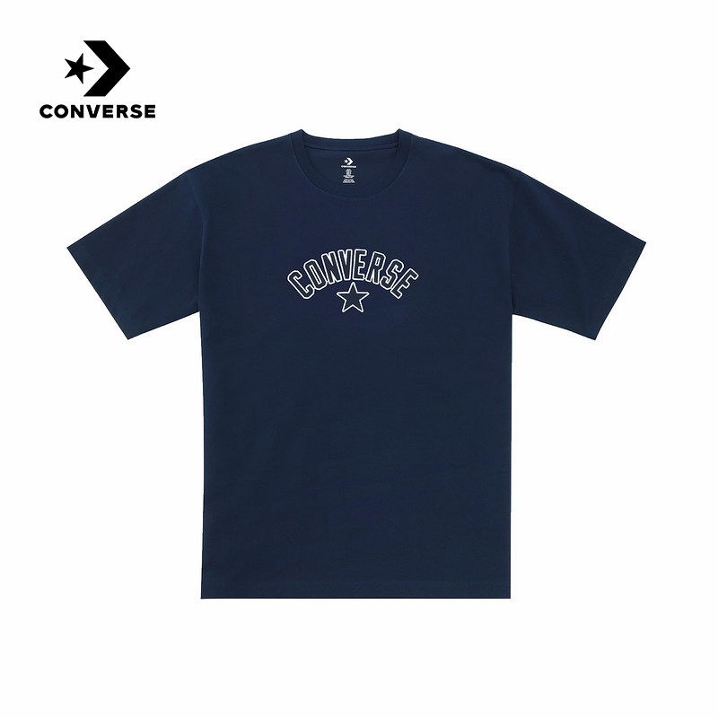 Converse匡威26夏季男女同款运动短袖休闲百搭圆领T恤 UCJ687-695
