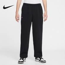 NIKE耐克男裤2026春季新款运动休闲宽松针织直长裤 IQ3709-010