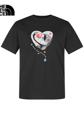 THE NORTH FACE|（新款）2026S/S中性短袖 NF0A8GW1JK31