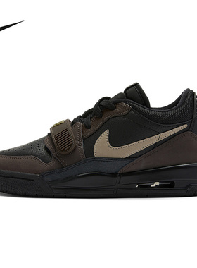 Nike耐克女鞋JORDAN AJ312大童低帮复古休闲板鞋篮球鞋CD9054-003