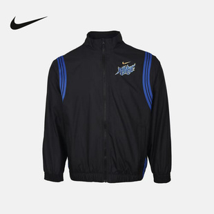 NIKE耐克2026新款大童运动棒球夹克立领梭织休闲外套 IW1205-010