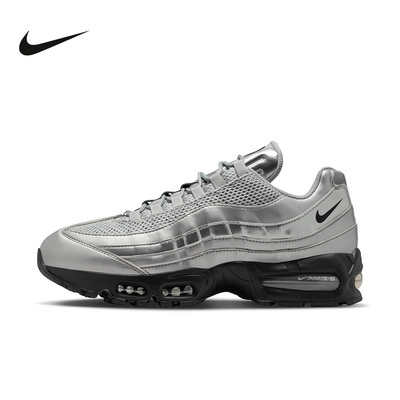 Nike耐克男鞋Air Max 95银灰复古老爹鞋气垫运动跑步鞋IB6830-002