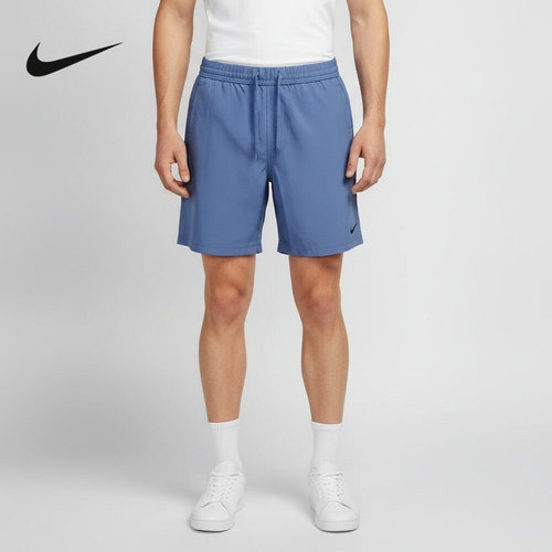 Nike耐克男短裤夏新款速干梭织运动裤无衬裤透气五分裤DV9858-459