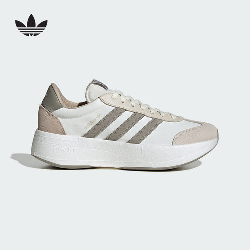 adidas阿迪达斯三叶草T头鞋2025夏男女CITY RNR厚底运动鞋 JR8012