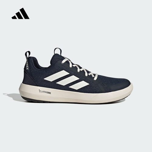 adidas阿迪达斯两栖溯溪鞋2025夏男TERREX涉水鞋JI3500