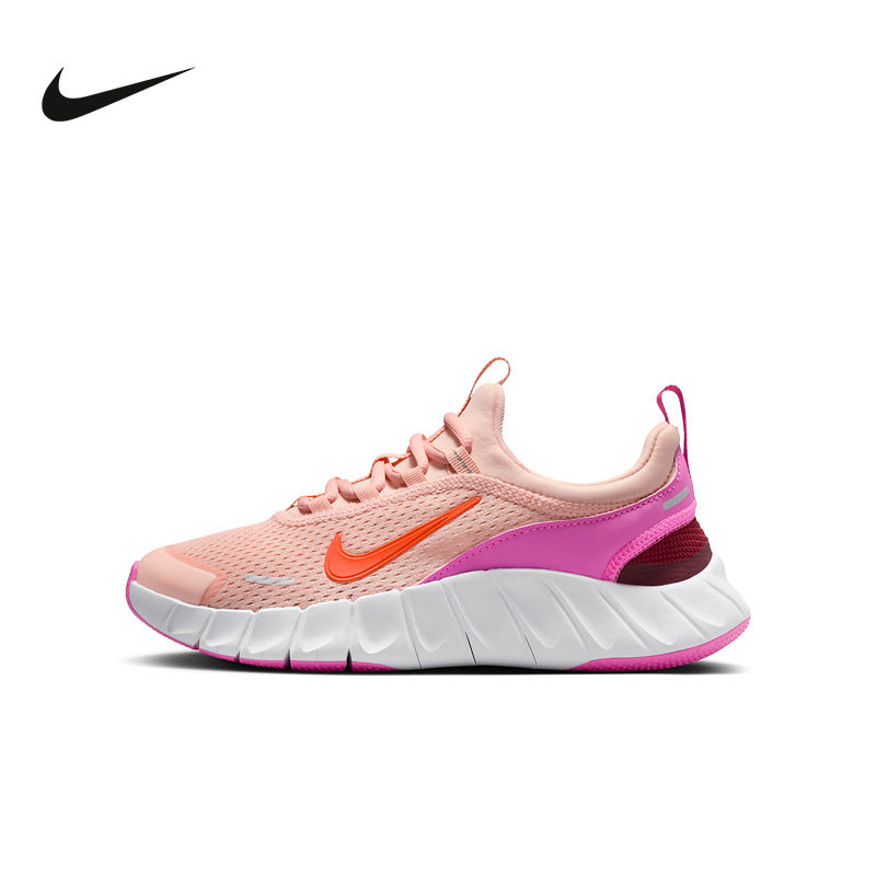 Nike耐克女鞋夏新款FREE RIDE大童款运动鞋网面休闲鞋IO1642-800