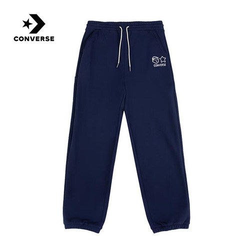 Converse匡威25冬男女针织长裤休闲简约百搭运动裤 UCJ104-695
