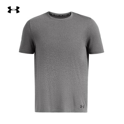 安德玛UA Vanish Elite Seamless男子针织运动短袖T恤1385805-001
