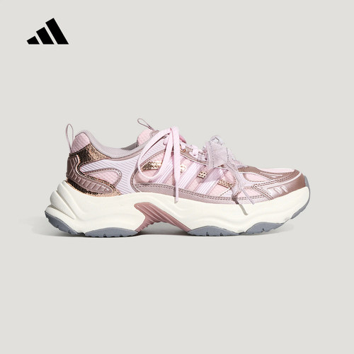 adidas阿迪达斯老爹鞋2026夏女款XLG FIN PULSE运动休闲鞋 LA6810