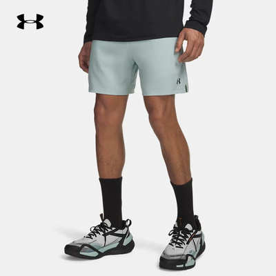 安德玛（UNDERARMOUR）|（新款）2026S/S男梭织短裤 6009865-477
