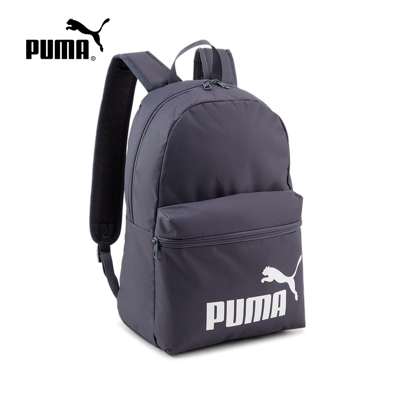 PUMA彪马冬男女户外拉链口袋简约校园学生双肩背包书包 079943-37