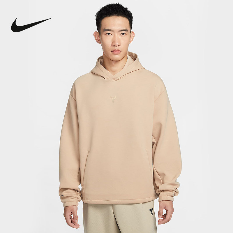 NIKE耐克科比男子速干DRI-FIT训练套头篮球连帽衫卫衣IF4899-242