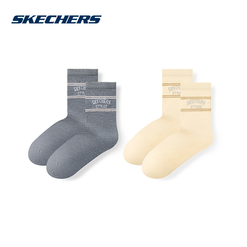 SKECHERS|（新款）2025冬女短袜 L425W046-063U