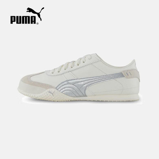 2025秋女BELLA 405256 复古低帮鞋 LEA意式 PUMA彪马薄底T头鞋