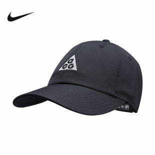 NIKE耐克棒球帽男女帽子ACG户外运动帽刺绣遮阳鸭舌帽IH8997-010