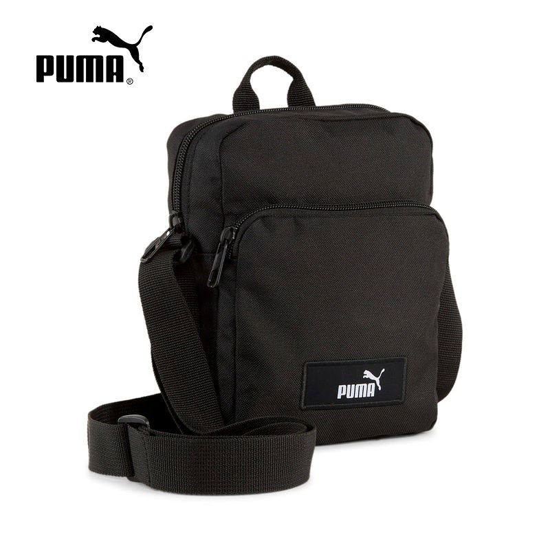 PUMA彪马夏季新款男女同款小巧轻便休闲运动包单肩背包091488-01