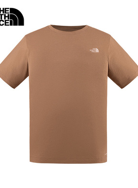 THE NORTH FACE|北面（新款）2025S/S中性短袖 NF0A8GZ56IH1