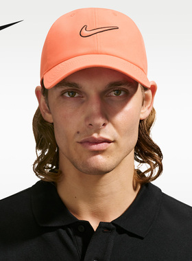 Nike耐克棒球帽男帽女帽子运动帽户外遮阳鸭舌帽网球帽FB5369-835