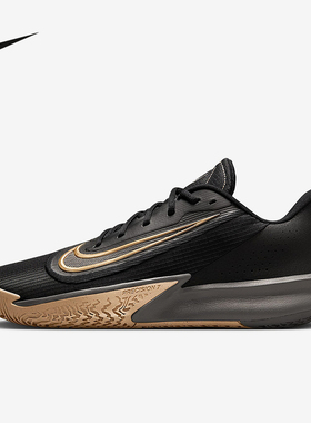 耐克男鞋Nike Precision 精密7 低帮缓震实战篮球鞋FN4322-006