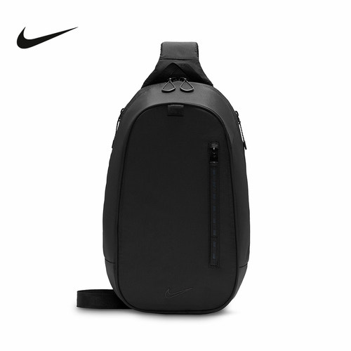 Nike耐克男女同款户外休闲收纳便携斜跨包运动腰包FZ6132-011