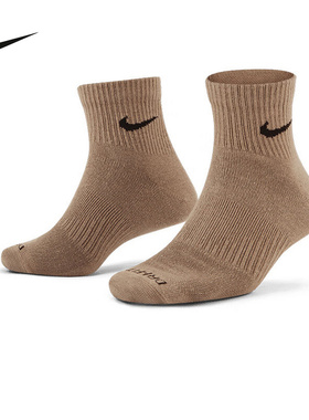 Nike耐克袜子男袜女袜多彩色3双装运动袜速干训练短袜SX6893-911