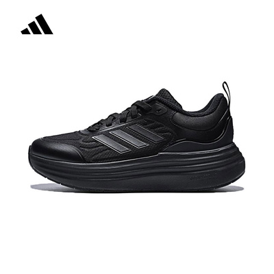 adidas阿迪达斯NORA SHELL训练跑步鞋2025冬女运动休闲鞋 KK4493