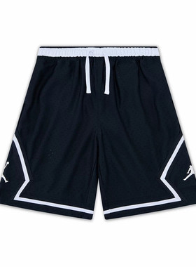 耐克NIKE乔丹JORDANSPORTDIAMOND大童针织休闲短裤HQ7219-010