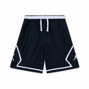 耐克NIKE乔丹JORDANSPORTDIAMOND大童针织休闲短裤HQ7219-010