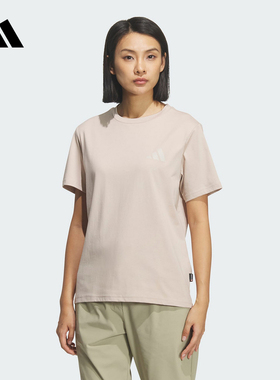 阿迪达斯 （adidas）|（新款）2026夏女短袖T恤 KE3704